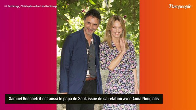 Samuel Benchetrit a élevé seul Jules après la mort de Marie Trintignant, cette habitude qu'il a gardée