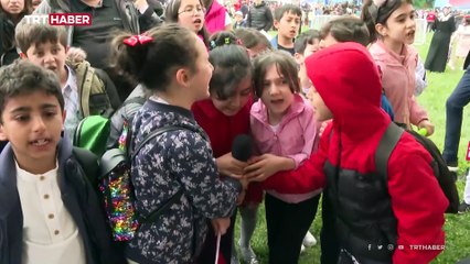 23 Nisan TRT Çocuk Şenliği'nde her stantta ayrı eğlence