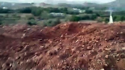 Udaipurcrimenews: Evidence erased overnight after illegal blasting