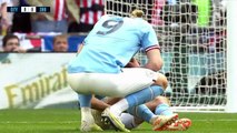 EXTENDED HIGHLIGHTS _ Man City 3-0 Sheffield United _ Mahrez hat-trick sends City to FA Cup final!