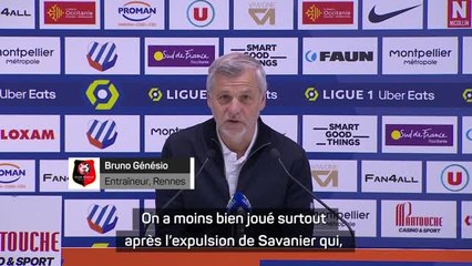 32e j. - Génésio : "Pas digne de l'Europe"