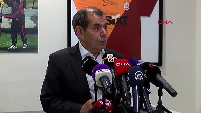 Dursun Özbek maç sonunda konuştu