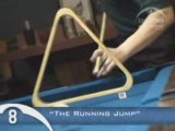 Pool Trick Shot - Run and Jump