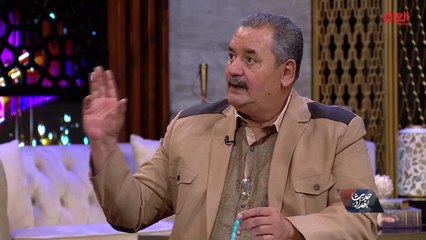 الفنان القدير خليل ابراهيم: نعم توقعت نجاح برنامج حامض حلو