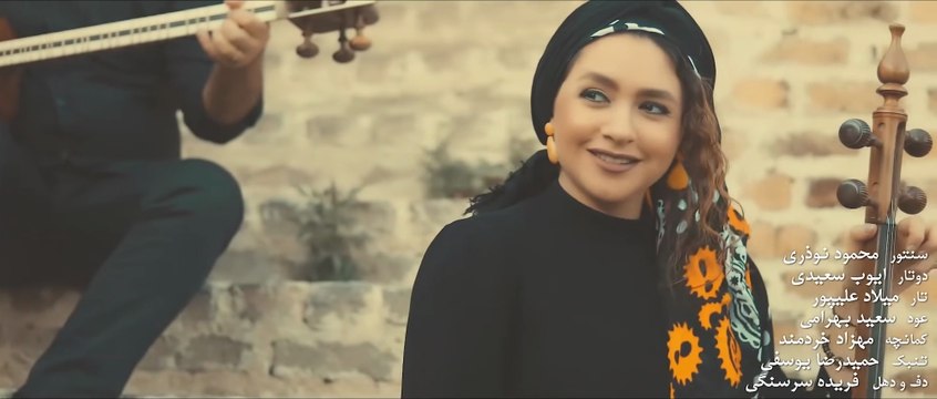 EY DEL - YALDA ABBASI - NEW VIDEO - آي دل يلدا عباسي