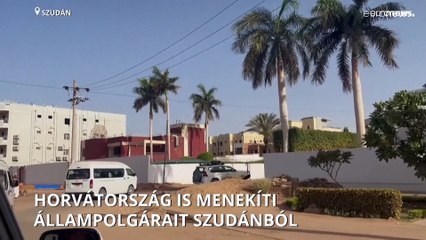 Szudán: a brit és az amerikai mentőakció lezárult, a horvátoké megkezdődött, a magyaroké szerveződik
