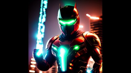 Meet the Saudi Arabian Superhero of the Future - The Power of AI