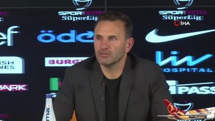 Okan Buruk: "Gomis bundan sonra Galatasaray forması giyip, oynamak istemediğini söyledi" -2-