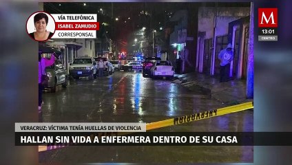 Joven enfermera es hallada sin vida en su domicilio en Veracruz