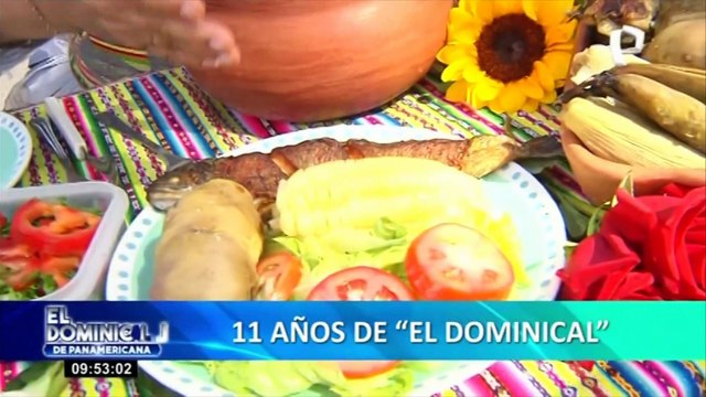 El Dominical de Panamericana celebra sus 11 años en la televisión peruana