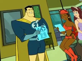 Drawn Together S03 E001 Freaks & Greeks
