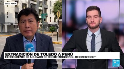 Informe desde Lima: qué sigue para Alejandro Toledo luego de su extradición