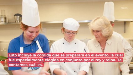 ¿Espinacas con frijoles? Esto se comerá durante la coronación del rey Carlos III