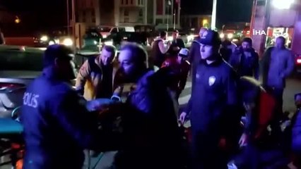 Tur minibüsü ile otomobil çarpıştı: 1'i ağır 20 yaralı