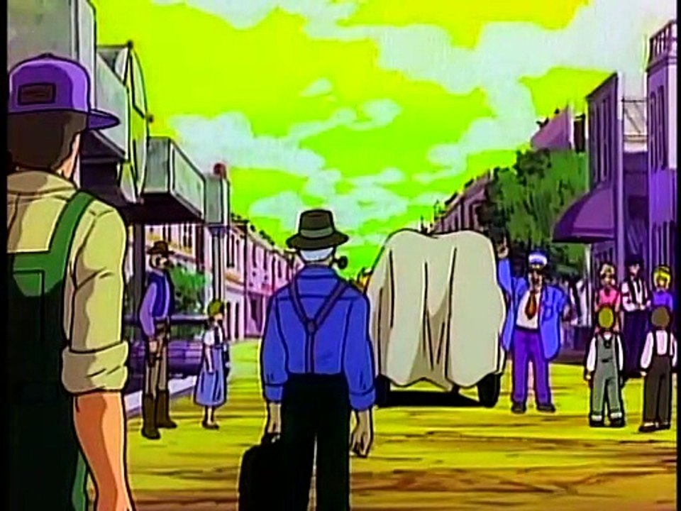 The Adventures of the Galaxy Rangers - 01x53 - Rainmaker