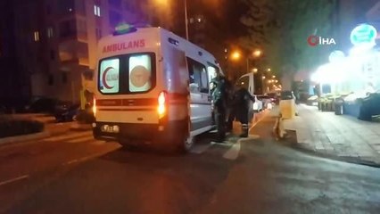 Çorum'da bıçaklı kavga: 1 yaralı