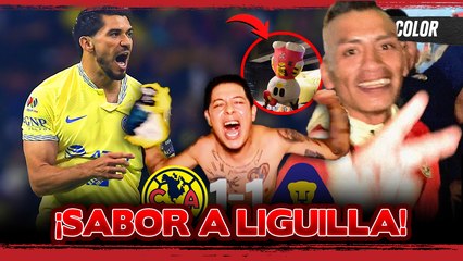 El COLOR América vs Pumas ll JUEGAZO en el AZTECA