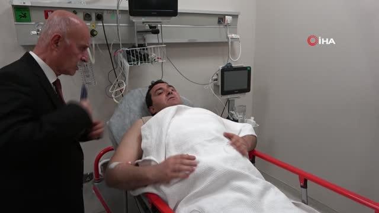 CHP Sivas Milletvekili Ulaş Karasu, Yozgat'ta kaza geçirdi