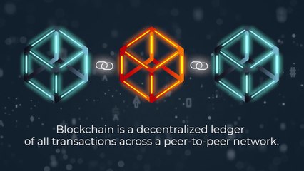WHAT IS BLOCKCHAIN  Blockchain Explained in 3 Minutes (Animation)