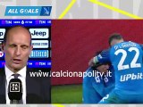 Juventus-Napoli 0-1 23/4/23 intervista post-partita Massimiliano Allegri