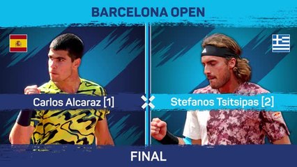 Alcaraz successfully defends Barcelona crown