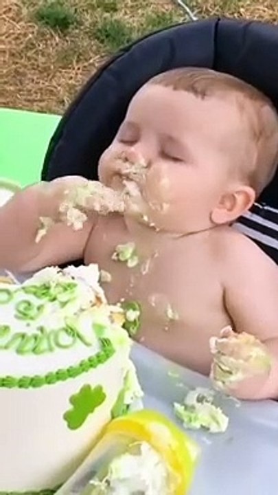 Hungry baby