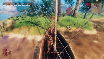 Eine Bootsfahrt, die ist lustig! Valheim #65