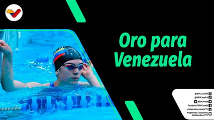 Tiempo Deportivo | María Yeges brilló en los Juegos del Alba 2023