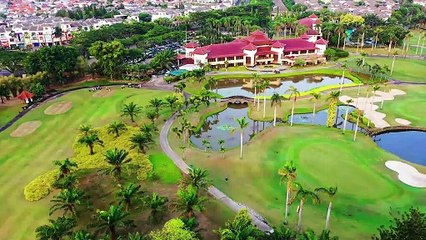 Flying Over Singapore 4k Video With Relaxation Music