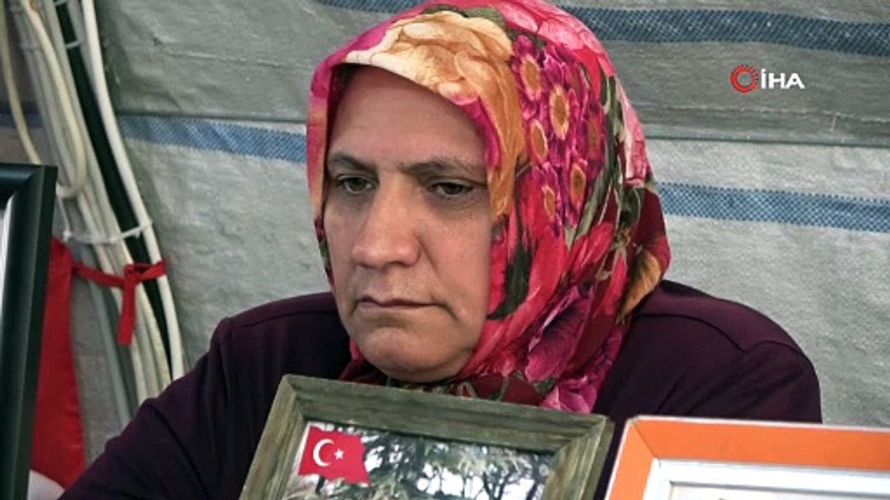 Terör mağduru aileler Diyarbakır’da bin 329 gündür evlatlarını HDP’den istiyor