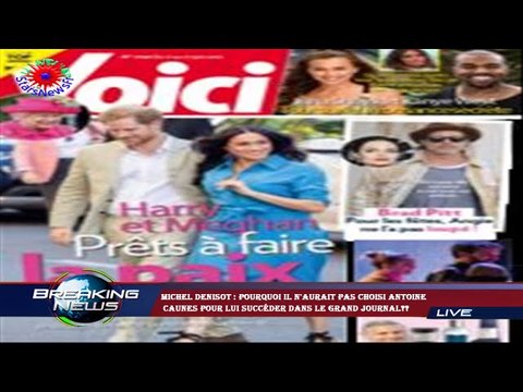 Michel Denisot : pourquoi il n'aurait pas choisi Antoine Caunes pour lui succéder dans Le grand jou
