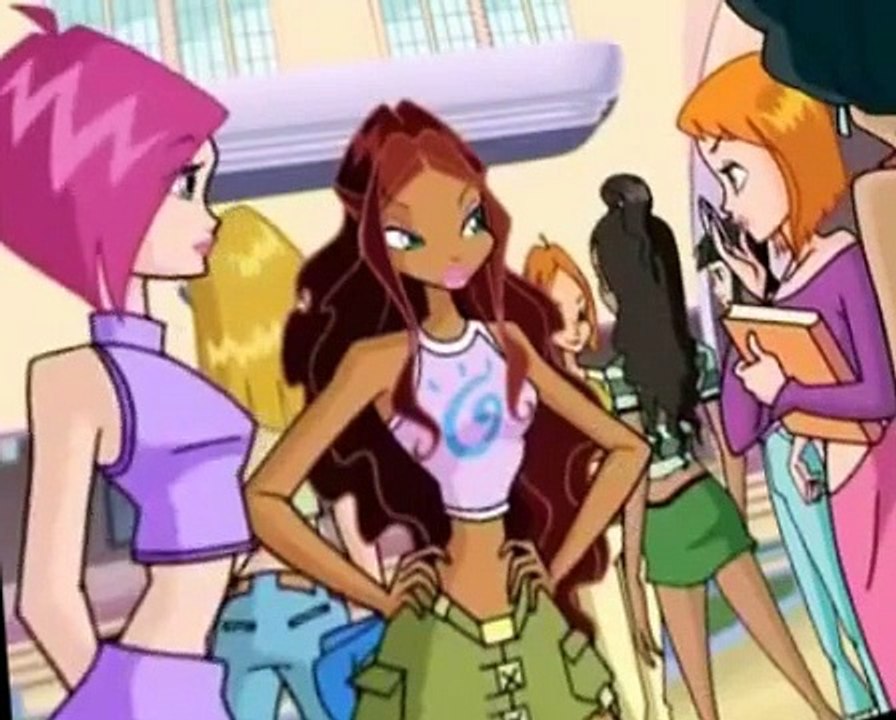 Winx Club RAI English Winx Club RAI English S04 E001 The Fairy Hunters