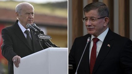 Davutoğlu'ndan Bahçeli'yi kızdıracak çıkış: 15 Mayıs sabahı 'Ben yapmadım o yaptı' diyecek