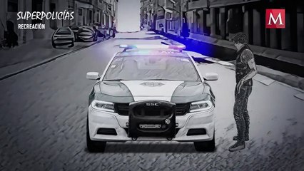 Así fue como los oficiales de la CdMx frustraron un asalto a cuentahabiente | Superpolicías