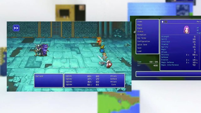 FINAL FANTASY Pixel Remaster - Tráiler de lanzamiento para PS4 y Nintendo Switch