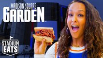 Trying The Most Popular New York Knicks & Rangers Food At Madison Square Garden