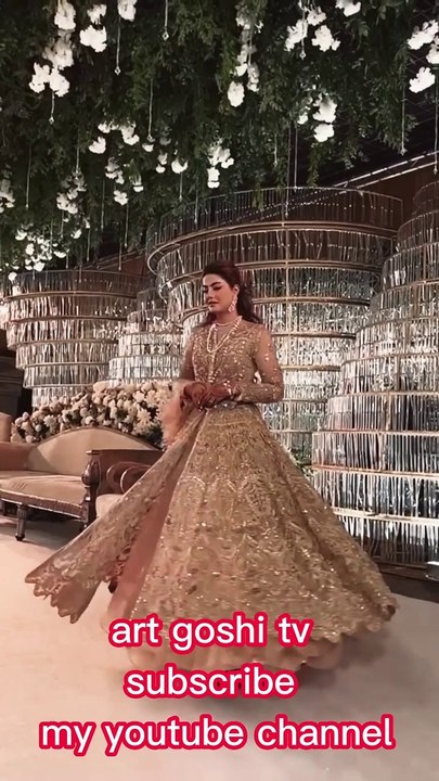 wedding Makeup & dress Wedding makeup naina Khan salon