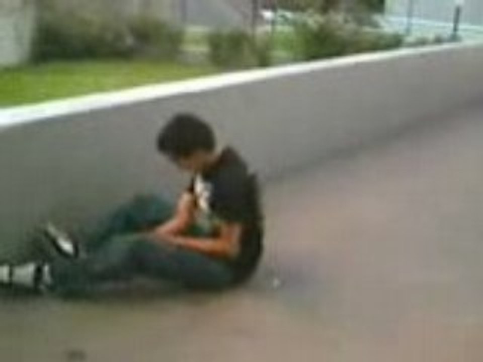 Chute skate