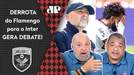 "EU SEI O QUE TÔ FALANDO! Um PROBLEMA MUITO SÉRIO pro Sampaoli no Flamengo é..." DEBATE FERVE!
