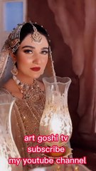 wedding Makeup & dress Wedding makeup naina Khan salon