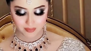 Smokey eye makeup wedding Makeup & dress Wedding makeup naina Khan salon