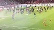 Olympiakos - AEK maçında olaylar çıktı!