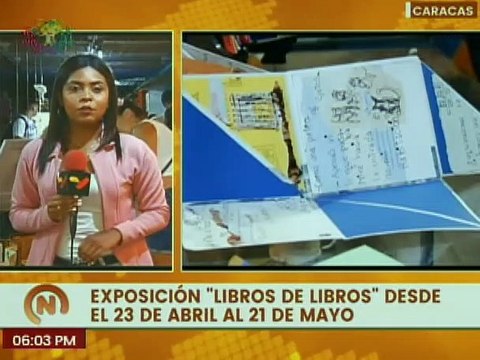 Caracas | Inauguraron exposición Libros de Libros en el Museo de Bellas Artes