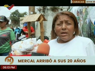 Mercal cumple 20 años de haberse implementado gracias al Comandante Eterno Hugo Chávez
