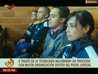 Mérida | TSJ inicia proceso de digitalización del Poder Judicial reduciendo el uso del papel