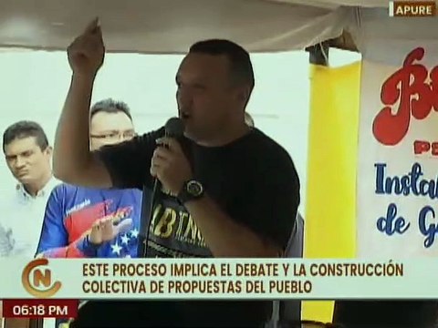 Apure | Instalan el Gabinete de Gobierno Comunal para la atención de los servicios públicos