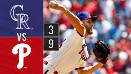 Resumen Rockies de Colorado vs Phillies de Philadelphia | MLB 23-04-2023