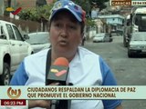Ciudadanos venezolanos respaldan estrechar las relaciones con Colombia y Bolivia