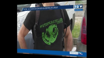 protesta animalista al casteller