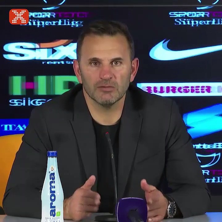 Okan Buruk: "Batuhan bizim kalecimiz"